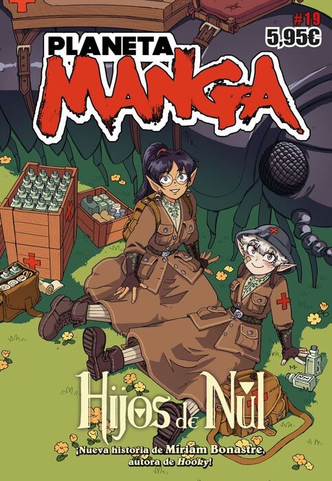 PLANETA MANGA Nº19