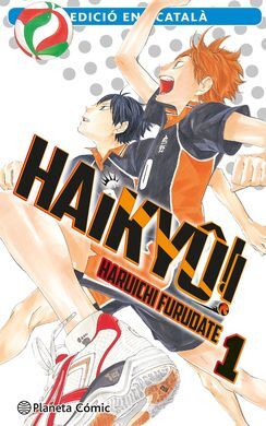 HAIKYU!! Nº 01/45 (CATALA)