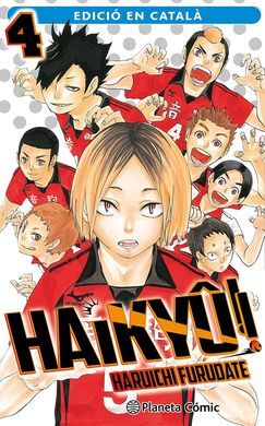 HAIKYU!! Nº 04/45 (CATALA)