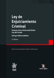 LEY DE ENJUICIAMIENTO CRIMINAL
