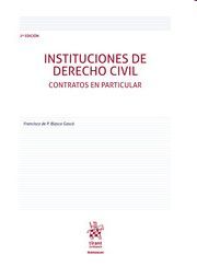 INSTITUCIONES DE DERECHO CIVIL