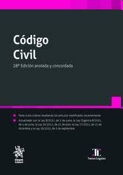 CODIGO CIVIL 28 ED 2022