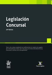 LEGISLACION CONCURSAL 2022