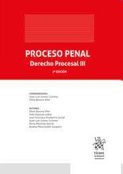 PROCESO PENAL. DERECHO PROCESAL III.(2º EDI. )