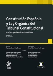 CONSTITUCION ESPAÑOLA Y LEY ORGANICA DEL TRIBUNAL CONSTITUCIONAL