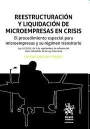 REESTRUCTURACIÓN Y LIQUIDACIÓN DE MICROEMPRESAS EN CRISIS