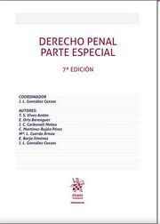 DERECHO PENAL PARTE ESPECIAL (7ªEDI. )