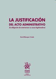 LA JUSTIFICACION DEL ACTO ADMINISTRATIVO