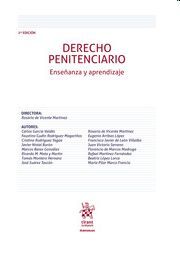 DERECHO PENINTECIARIO ENSEÑANZA Y APRENDIZAJE