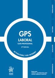 GPS LABORAL GUÍA PROFESIONAL (9ª EDI. )