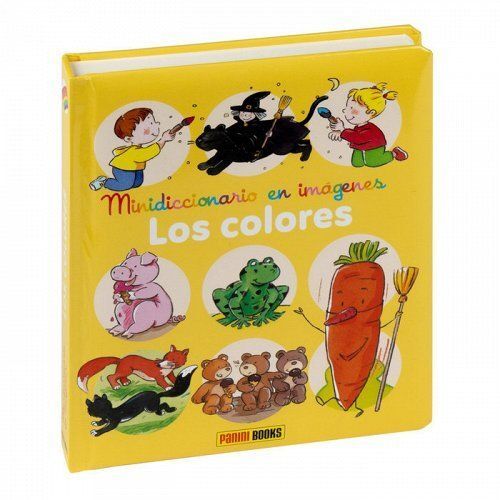 MIN IDICCIONARIO IMAGENES LOS COLORES