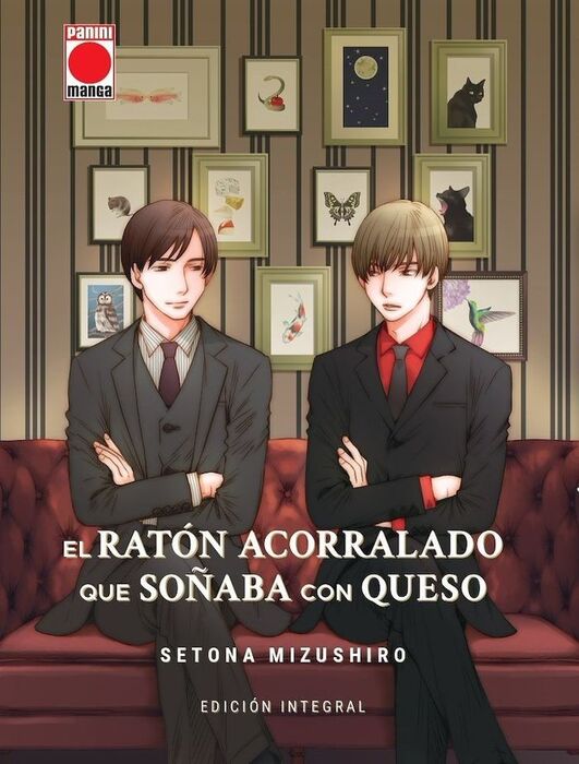 RATON ACORRALADO QUE SOÑABA CON QUESO 01