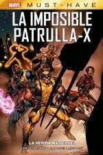 MST82 IMP PATRULLA-X 1 HERIDA MAS CRUEL