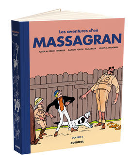 LES AVENTURES D'EN MASSAGRAN (COL·LECCIÓ. VOLUM 2)