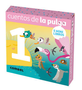 CUENTOS DE LA PULGA 1 (5 CUENTOS) - PEFC 100%