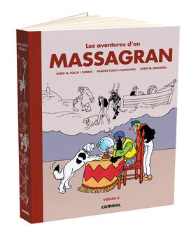 LES AVENTURES D'EN MASSAGRAN (COL·LECCIÓ. VOLUM 3)