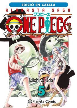 ONE PIECE Nº 05 (CATALA)