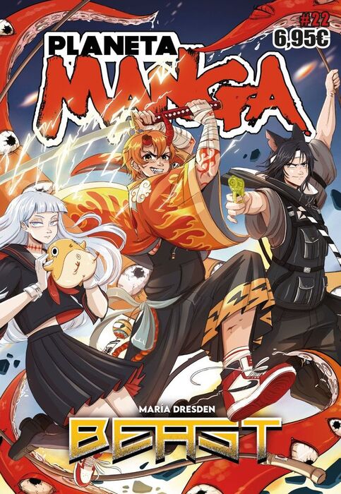 PLANETA MANGA Nº22