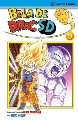 BOLA DE DRAC SD Nº09