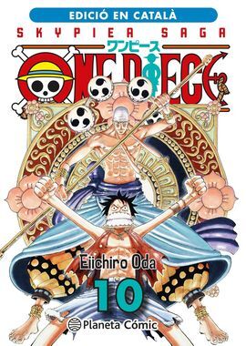ONE PIECE Nº 10 (CATALAN)
