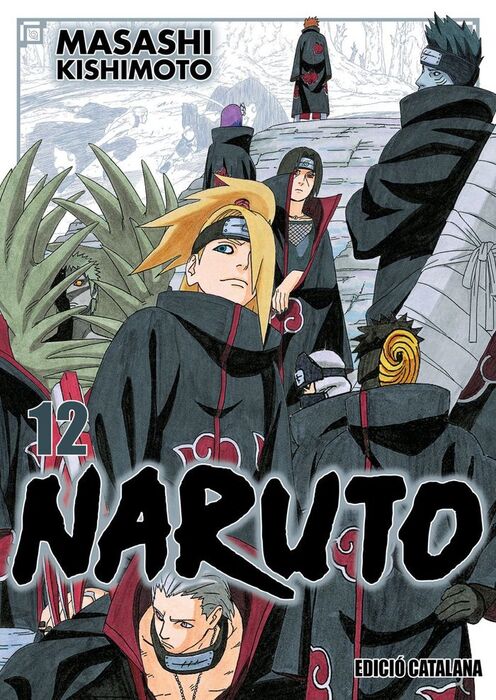 NARUTO JUMP REMIX Nº 12/24 (CATALAN)