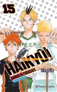 HAIKYU!! N. 15/45 (CATALÁ)