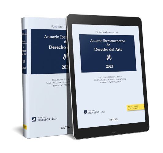 ANUARIO IBEROAMERICANO DE DERECHO DEL ARTE 2023