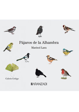 PÁJAROS DE LA ALHAMBRA