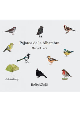 PÁJAROS DE LA ALHAMBRA