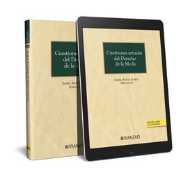 CUESTIONES ACTUALES DEL DERECHO DE LA MODA (PAPEL + E-BOOK)