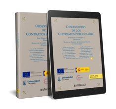 OBSERVATORIO DE LOS CONTRATOS PÚBLICOS 2022 (PAPEL + E-BOOK)