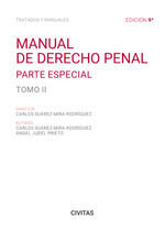MANUAL DE DERECHO PENAL TOMO II. PARTE ESPECIAL
