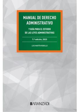 MANUAL DE DERECHO ADMINISTRATIVO