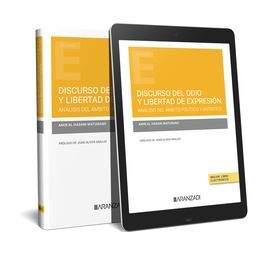 DISCURSO DEL ODIO Y LIBERTAD DE EXPRESIÓN (PAPEL + E-BOOK)