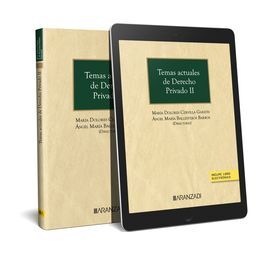 TEMAS ACTUALES DE DERECHO PRIVADO II (PAPEL + E-BOOK)