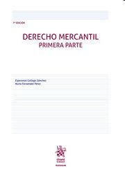 DERECHO MERCANTIL PRIMERA PARTE