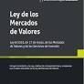 LEY DE LOS MERCADOS DE VALORES
