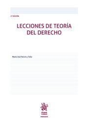LECCIONES DE TEORÍA DEL DERECHO. 2ª ED. 2023