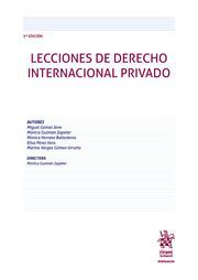 LECCIONES DE DERECHO INTERNACIONAL PRIVADO