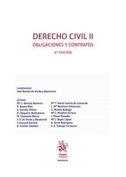 DERECHO CIVIL II. OBLIGACIONES Y CONTRATOS