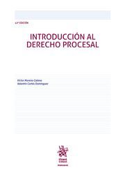 INTRODUCCIÓN AL DERECHO PROCESAL (2023)