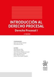 INTRODUCCION AL DERECHO PROCESAL DERECHO PROCESAL I 3ª EDIC