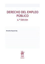 DERECHO DEL EMPLEO PUBLICO 4ª EDICIÓN