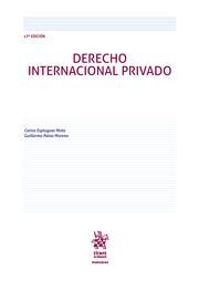 DERECHO INTERNACIONAL PRIVADO