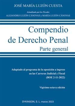 COMPENDIO DE DERECHO PENAL. PARTE GENERAL