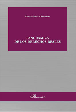 PANORÁMICA DE LOS DERECHOS REALES