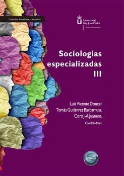 SOCIOLOGÍAS ESPECIALIZADAS III