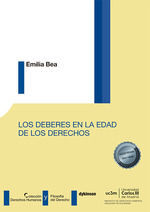 LOS DEBERES EN LA EDAD DE LOS DERECHOS