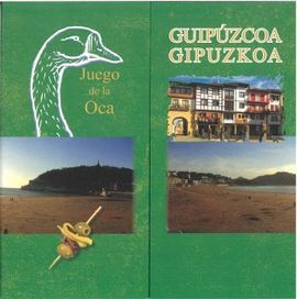 GUIPÚZCOA;GUIPUZKOA. JUEGO DE LA OCA