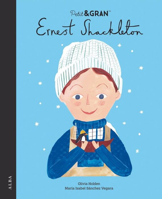 PETIT I GRAN ERNEST SHACKLETON